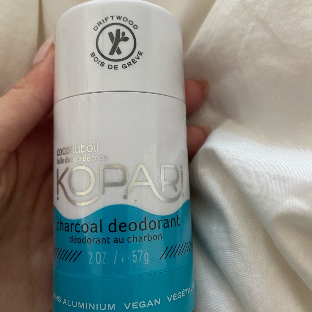 Brand new kopari deoderant